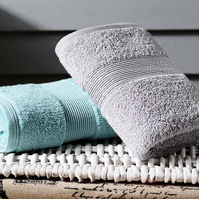 Fu-day jade jade cotton towels quality long-staple cotton thickened to increase the cleansing wash towel 2 Pack 38 76cm gray blue
Fu-day jade jade cotton towels quality long-staple cotton thickened to increase the cleansing wash towel 2 Pack 38 76cm gray blue