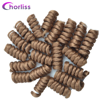 6Easy Crochet Braids Curly Synthetic Crochet Twisted Braiding Hair Kenzie Curl Hair 20 Roots Pack 75 g Ombre 27 Color 1 Pack
6Easy Crochet Braids Curly Synthetic Crochet Twisted Braiding Hair Kenzie Curl Hair 20 Roots Pack 75 g Ombre 27 Color 1 Pack