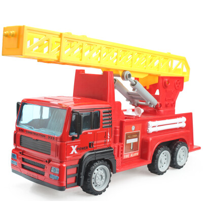

ULTI Керри AoZhiJia большой инерция мальчики сплав грузовики имитационная модель детских Развивающие игрушки автомобиля - грузовик лестницы