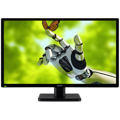 Acer EN240Y 23,8-дюймовый широкоугольный угол обзора Full HD DVI / VGA двойной интерфейс может быть настенным дисплеем для отображения на экране
Acer EN240Y 23,8-дюймовый широкоугольный угол обзора Full HD DVI / VGA двойной интерфейс может быть настенным дисплеем для отображения на экране