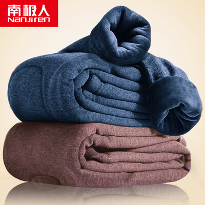 Antarctic Nanjiren warm pants mens color spinning wool double knee pads patch plus velvet thickening leggings single piece long pants slim trousers men Tibetan blue XXL
Antarctic Nanjiren warm pants mens color spinning wool double knee pads patch plus velvet thickening leggings single piece long pants slim trousers men Tibetan blue XXL