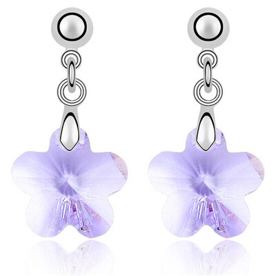 Австрийский хрустальный цветок мотается серьгами для женщин Silvet Color Drop Earrings Fashion Jewelry Friendship Party Gift .3658
Австрийский хрустальный цветок мотается серьгами для женщин Silvet Color Drop Earrings Fashion Jewelry Friendship Party Gift .3658