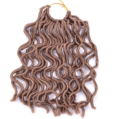 Chorliss Faux Locs Crochet Hair 14 inch 100g 24 Roots Synthetic Hair Extensions 6packs/lot
Chorliss Faux Locs Crochet Hair 14 inch 100g 24 Roots Synthetic Hair Extensions 6packs/lot