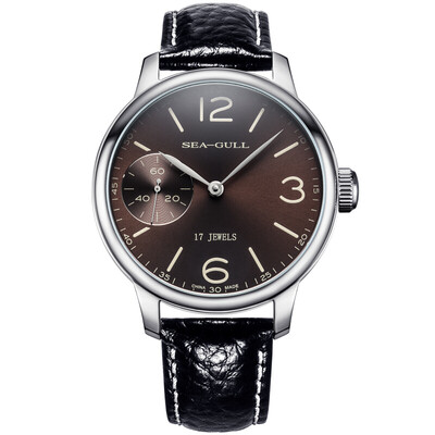 Seagull SEAGULL Fashion Leisure Series Manual Mechanical Men&39s Table Brown Disk Belt 819775000
Seagull SEAGULL Fashion Leisure Series Manual Mechanical Men&39s Table Brown Disk Belt 819775000
