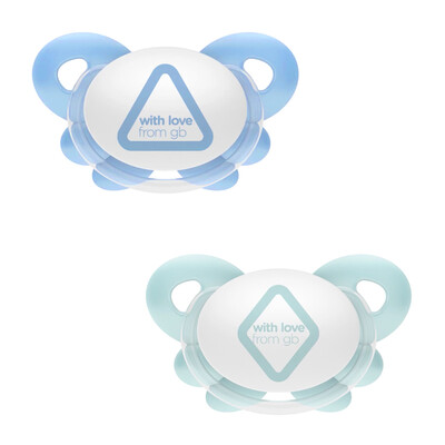 Gb good child winged angel pacifier section two paragraph suit exploration geometry series blue gray green
Gb good child winged angel pacifier section two paragraph suit exploration geometry series blue gray green