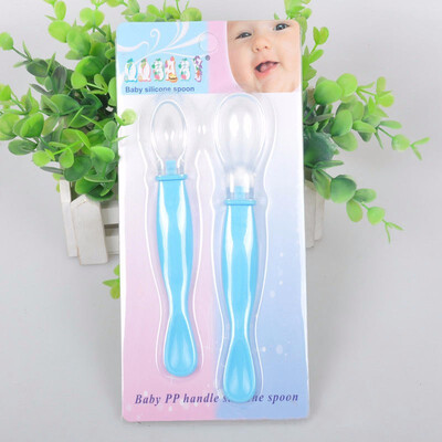 Outdoor Baby Feeding Soft-Tip Silicone Spoons for Babies Infant Toddler
Outdoor Baby Feeding Soft-Tip Silicone Spoons for Babies Infant Toddler