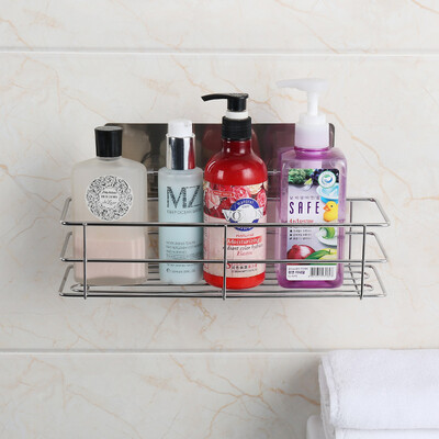 Shuangqing ShuangQing suction cup rack without traces bathroom storage rack stainless steel rack plus height SQ-5127
Shuangqing ShuangQing suction cup rack without traces bathroom storage rack stainless steel rack plus height SQ-5127
