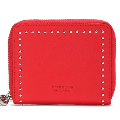 JESSIE&JANE&Jane Womens Bag Wallet 5155 Leather Simple Fashion Lady Mini Clutch Black
JESSIE&JANE&Jane Womens Bag Wallet 5155 Leather Simple Fashion Lady Mini Clutch Black