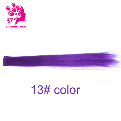 Fashion hair extension for women Long Synthetic Clip In Extensions Straight Hair piece Party Highlight Punk Cosplay Colorful
Fashion hair extension for women Long Synthetic Clip In Extensions Straight Hair piece Party Highlight Punk Cosplay Colorful