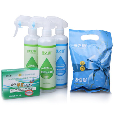Green source of the new house renovation management package in addition to formaldehyde scavenger photocatalyst in addition to formaldehyde spray treatment package for 60 to 80 square meters
Green source of the new house renovation management package in addition to formaldehyde scavenger photocatalyst in addition to formaldehyde spray treatment package for 60 to 80 square meters