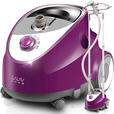Belle (SALAV) hanging hot machine double rod 6 file double rod household hand-held / hanging hot steam iron ironing machine GS42-BJ (purple
Belle (SALAV) hanging hot machine double rod 6 file double rod household hand-held / hanging hot steam iron ironing machine GS42-BJ (purple