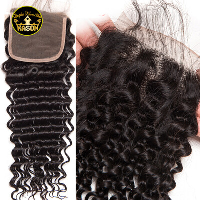 Kason Grade 8A Peruvian Virgin Hair Deep Wave Closure 4×4 Size Human Hair Lace Closure Bleached Knots
Kason Grade 8A Peruvian Virgin Hair Deep Wave Closure 4×4 Size Human Hair Lace Closure Bleached Knots
