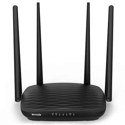 Tenda AC5 1200M 5G dual-band Gigabit wireless router four antenna smart home routing signal amplification WiFi through the wall
Tenda AC5 1200M 5G dual-band Gigabit wireless router four antenna smart home routing signal amplification WiFi through the wall