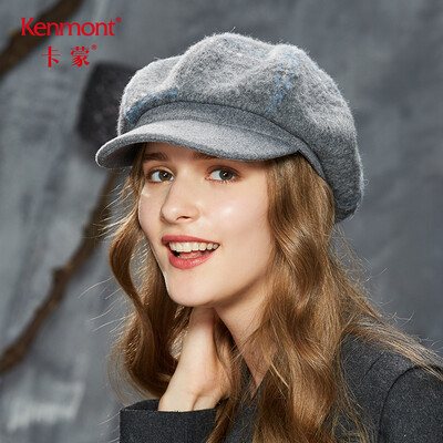 Kenmont km-2615 wool beret hat womens autumn&winter woolen English octagonal cap thick warm Korean cap light gray adjustable
Kenmont km-2615 wool beret hat womens autumn&winter woolen English octagonal cap thick warm Korean cap light gray adjustable