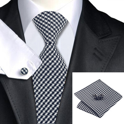 N-0774 Vogue Men Silk Tie Set White Novelty Necktie Handkerchief Cufflinks Set Ties For Men Formal Wedding Business wholesale
N-0774 Vogue Men Silk Tie Set White Novelty Necktie Handkerchief Cufflinks Set Ties For Men Formal Wedding Business wholesale