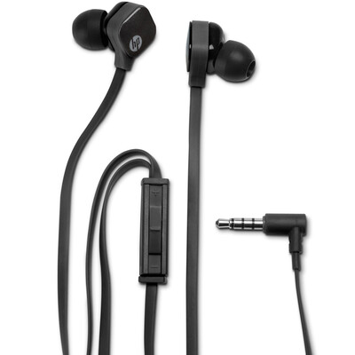 HP H2310 In-Ear Headphones for talking Headphones Music Sports For Men&Women Headphones Black
HP H2310 In-Ear Headphones for talking Headphones Music Sports For Men&Women Headphones Black