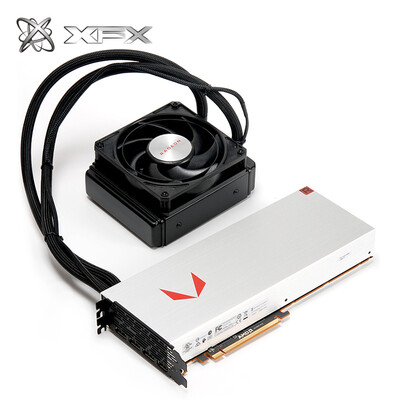 XFX RX Vega 64 8GB HBM2 1677Mhz 19Gbps 2048bit graphics card 
XFX RX Vega 64 8GB HBM2 1677Mhz 19Gbps 2048bit graphics card