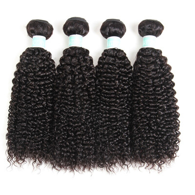 4pcs lot brazilian kinky curly Human hair extensions 100 human hair weave natural color brazilian kinky curly hair
4pcs lot brazilian kinky curly Human hair extensions 100 human hair weave natural color brazilian kinky curly hair