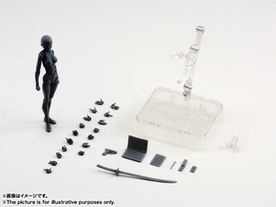 SHFiguarts BODY KUN / BODY CHAN серый цвет чёрный PVC действия коллекционные модели игрушки
SHFiguarts BODY KUN / BODY CHAN серый цвет чёрный PVC действия коллекционные модели игрушки