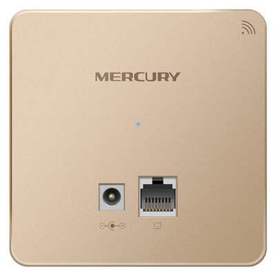 MERCURY MIAP300D Gold Edition 300M Wireless 86 Panel AP Enterprise Hotel Villa WiFi Access Point DC Power AC Management
MERCURY MIAP300D Gold Edition 300M Wireless 86 Panel AP Enterprise Hotel Villa WiFi Access Point DC Power AC Management