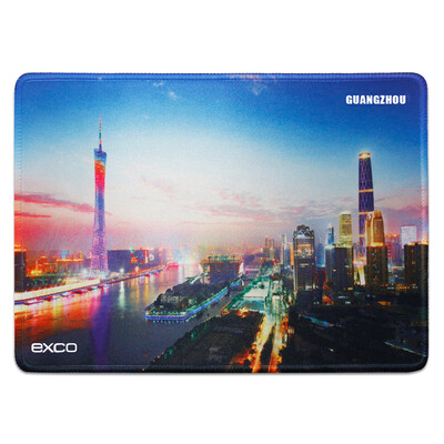 Appropriate cool EXCO Guangzhou impression wrapping mouse pad large home office precision lock bottom anti-slip mouse pad CUL17001-01 A4
Appropriate cool EXCO Guangzhou impression wrapping mouse pad large home office precision lock bottom anti-slip mouse pad CUL17001-01 A4