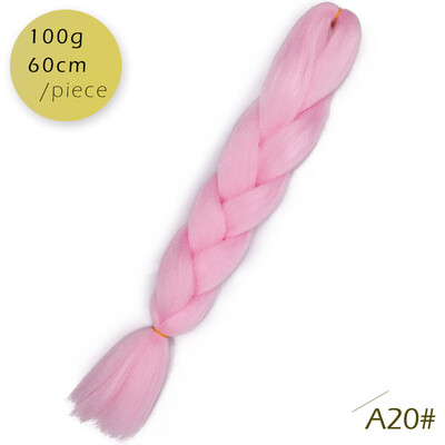 AISI HAIR 100g / pcs 24inch Kanekalon гигантский косы Волосыломбер Две тонныЦветные синтетические волосы для кукол Вязание крю
AISI HAIR 100g / pcs 24inch Kanekalon гигантский косы Волосыломбер Две тонныЦветные синтетические волосы для кукол Вязание крю