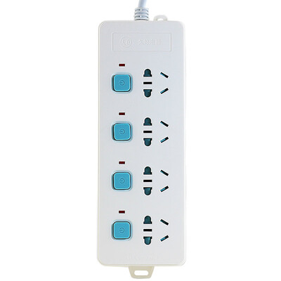 Long JH-634 full-length 1.8 meters four holes with child protection door sub-control switch socket / platoon / plug-in board
Long JH-634 full-length 1.8 meters four holes with child protection door sub-control switch socket / platoon / plug-in board