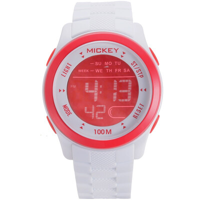 Дисней Дисней Дети наблюдают движение мальчика студента 100M водонепроницаемый многофункциональный электронный часы SP80020-2
Дисней Дисней Дети наблюдают движение мальчика студента 100M водонепроницаемый многофункциональный электронный часы SP80020-2