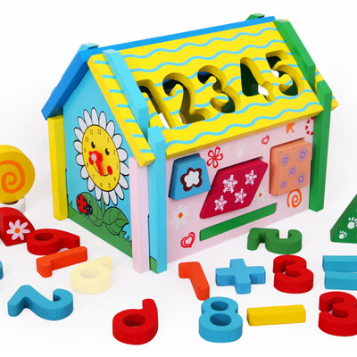 Cute pudding children's toys figures shape disassembly house wooden combination building blocks toys boys girls educational toys birthday gifts
Cute pudding children's toys figures shape disassembly house wooden combination building blocks toys boys girls educational toys birthday gifts