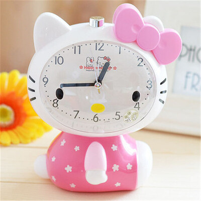 Hello Kitty Children Mute Alarm Clock With Night Light Multiple Ring Tones Bedside Alarm Birthday Gift
Hello Kitty Children Mute Alarm Clock With Night Light Multiple Ring Tones Bedside Alarm Birthday Gift