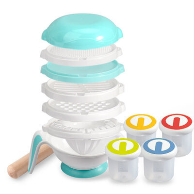 Xinmiao complementary food grinder storage combo set food grinding bowl baby food supplement box baby food supplement tool
Xinmiao complementary food grinder storage combo set food grinding bowl baby food supplement box baby food supplement tool