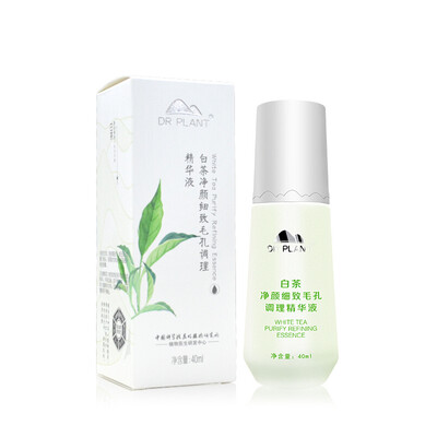Dr. Plant White Tea Net Yen delicate pore conditioning essence 40ml (moisturizing oil control skin care men and women)
Dr. Plant White Tea Net Yen delicate pore conditioning essence 40ml (moisturizing oil control skin care men and women)