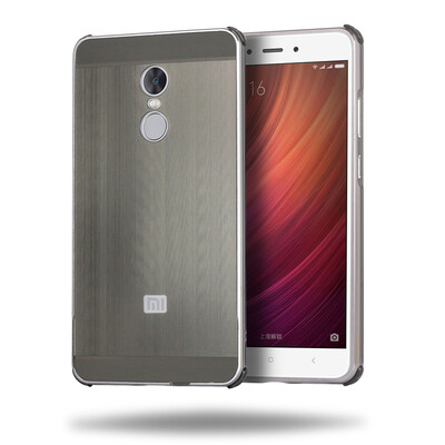 Роскошный чехол для Xiaomi Redmi Note 4X Алюминиевый бампер + акриловая панель Назад Глянцевая обложка для Redmi Примечание 4 Глоб
Роскошный чехол для Xiaomi Redmi Note 4X Алюминиевый бампер + акриловая панель Назад Глянцевая обложка для Redmi Примечание 4 Глоб