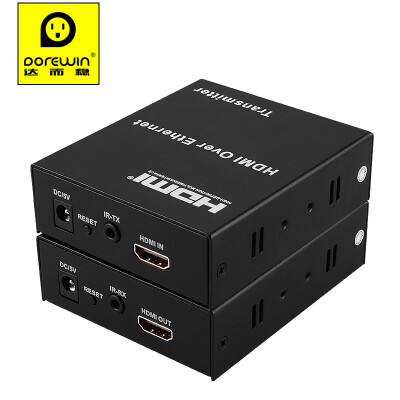 Darwin DOREWIN network extender HDMI signal amplifier HD turn cable transmitter single network cable 150 meters HYC012
Darwin DOREWIN network extender HDMI signal amplifier HD turn cable transmitter single network cable 150 meters HYC012