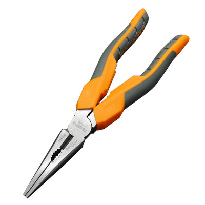 Takama 6 inch eccentric labor-saving needle-nosed pliers sharp pliers pointed pliers multi-function electrical bolt cutters chrome vanadium steel 104160
Takama 6 inch eccentric labor-saving needle-nosed pliers sharp pliers pointed pliers multi-function electrical bolt cutters chrome vanadium steel 104160