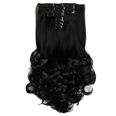AISIHAIR 16Colors Clip в наращивании волос8шт / комплект 22 дюйм 55 см Длинные волнообразные жаропрочные наконечники
AISIHAIR 16Colors Clip в наращивании волос8шт / комплект 22 дюйм 55 см Длинные волнообразные жаропрочные наконечники