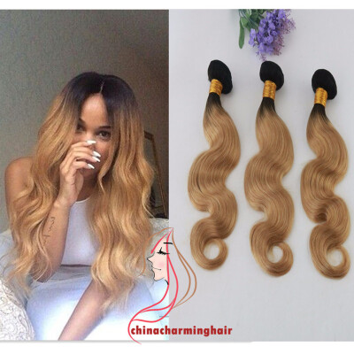 1b 27 dark root ombre body wave hair bundles brazilian virgin human hair Dark root ombre two tone hair weave
1b 27 dark root ombre body wave hair bundles brazilian virgin human hair Dark root ombre two tone hair weave