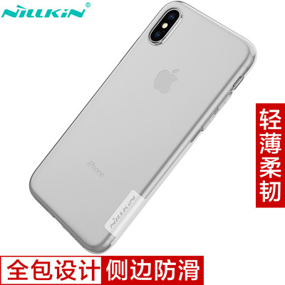 Нил Gold (NILLKIN) Apple iPhone X TPU прозрачный мягкий чехол / защитная крышка / мобильный телефон устанавливает белый
Нил Gold (NILLKIN) Apple iPhone X TPU прозрачный мягкий чехол / защитная крышка / мобильный телефон устанавливает белый