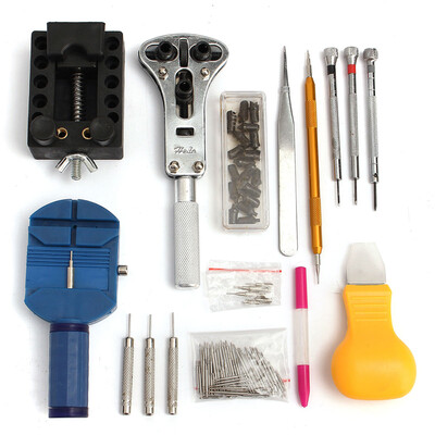YD-007 144PCS Professional Watch Repair Tool Kit Case Opener Remover Screwdriver Spring Bar Watchband Link Pin Wristwatch Repair T
YD-007 144PCS Professional Watch Repair Tool Kit Case Opener Remover Screwdriver Spring Bar Watchband Link Pin Wristwatch Repair T