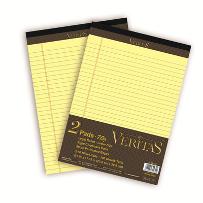 KAISA VERITAS series A4 American paper paper 70g thick yellow paper Legalpad Notepad / draft (with tape) 50 sheets 2
KAISA VERITAS series A4 American paper paper 70g thick yellow paper Legalpad Notepad / draft (with tape) 50 sheets 2