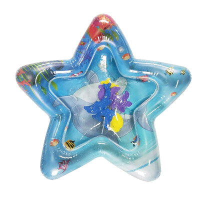 Baby Star Shaped Colorful Inflatable Water Play Mat Tummy Time Infant Fun Mat Child Development Play Center with Hand Inflator Pum
Baby Star Shaped Colorful Inflatable Water Play Mat Tummy Time Infant Fun Mat Child Development Play Center with Hand Inflator Pum