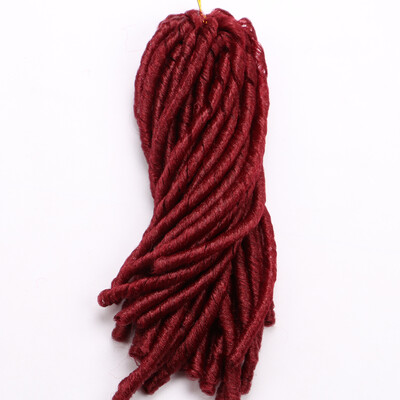 Chorliss14Inch 30roots Soft Dreadlocks Crochet Twist Hair Synthetic Crochet Braiding Hair Extensions 6packslot
Chorliss14Inch 30roots Soft Dreadlocks Crochet Twist Hair Synthetic Crochet Braiding Hair Extensions 6packslot