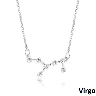 Outdoor 12 Constellation Pendant Necklace Alloy Chain Necklace for Womens Girls
Outdoor 12 Constellation Pendant Necklace Alloy Chain Necklace for Womens Girls