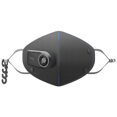 Purely cloth pear fresh mask PM2.5 anti-haze pollen dust-proof electric air breathing valve breathable purifier classic upgrade black
Purely cloth pear fresh mask PM2.5 anti-haze pollen dust-proof electric air breathing valve breathable purifier classic upgrade black