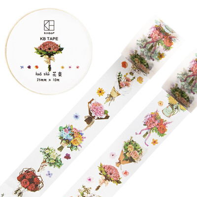 Kinbor handbook 4 rolls 15mm10m&paper tape color hand book sticker plant small floral DTB64146
Kinbor handbook 4 rolls 15mm10m&paper tape color hand book sticker plant small floral DTB64146