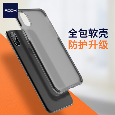 Локк (ROCK) Apple X / 10 телефона оболочка iPhoneX / 10 сильного сопротивление падения защитного рукава силикон мягкой оболочка отличная серия элегантного черного щит
Локк (ROCK) Apple X / 10 телефона оболочка iPhoneX / 10 сильного сопротивление падения защитного рукава силикон мягкой оболочка отличная серия элегантного черного щит