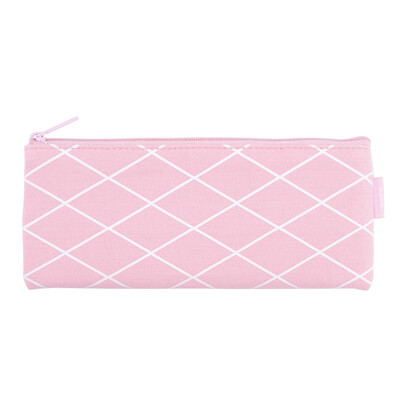 Kinbor canvas pencil bag female models small fresh stationery bag student school supplies triangle KBB22473
Kinbor canvas pencil bag female models small fresh stationery bag student school supplies triangle KBB22473