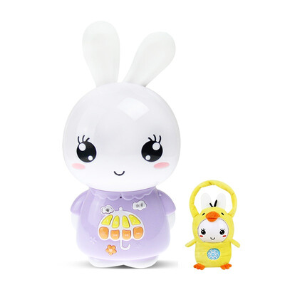 Fire fire rabbit children early education machine baby educational toys story machine learning machine 0-7 years old baby Bluetooth rechargeable download F6 purple
Fire fire rabbit children early education machine baby educational toys story machine learning machine 0-7 years old baby Bluetooth rechargeable download F6 purple