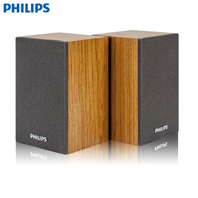 Philips PHILIPS SPA20 деревянные настольные колонки компьютерные колонки звук (Fashion Edition)
Philips PHILIPS SPA20 деревянные настольные колонки компьютерные колонки звук (Fashion Edition)