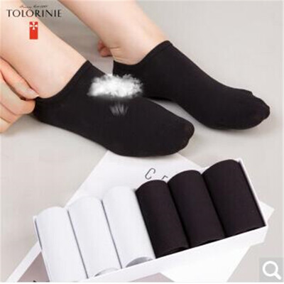 TOLORINIE casual female socks combed cotton solid color socks female summer thin section boat socks female casual shallow socks 6 pairs of loaded K0265M0010
TOLORINIE casual female socks combed cotton solid color socks female summer thin section boat socks female casual shallow socks 6 pairs of loaded K0265M0010
